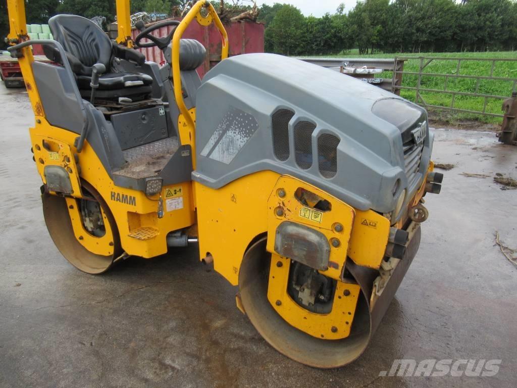 Hamm HD 10 VV Οδοστρωτήρες μονού κυλίνδρου