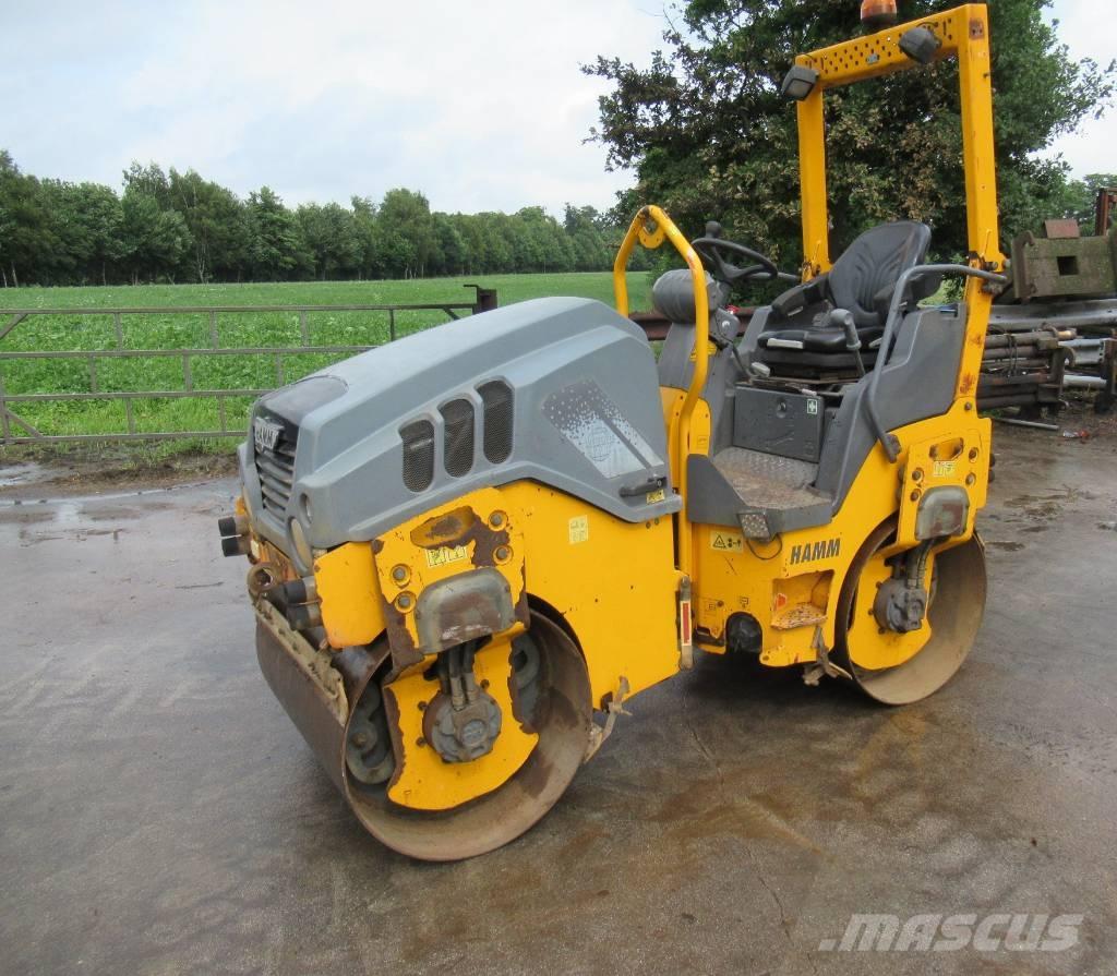 Hamm HD 10 VV Οδοστρωτήρες μονού κυλίνδρου