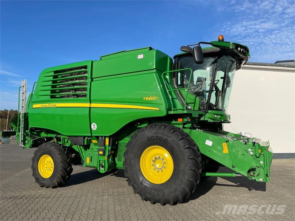 John Deere T660 i Θεριζοαλωνιστικές μηχανές