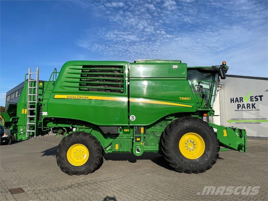 John Deere T660 i Θεριζοαλωνιστικές μηχανές