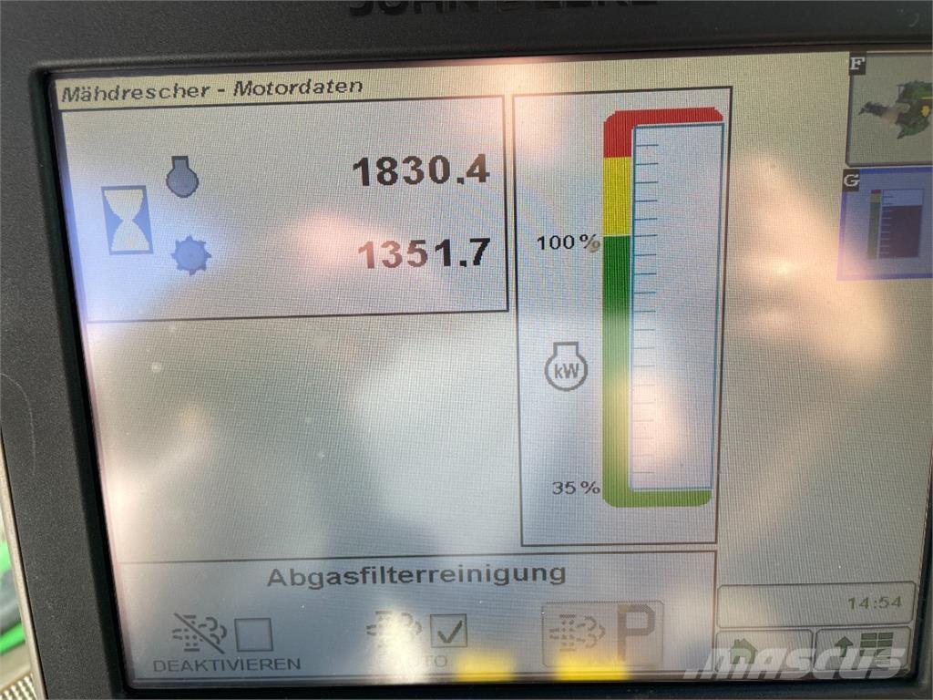 John Deere T660 i Θεριζοαλωνιστικές μηχανές