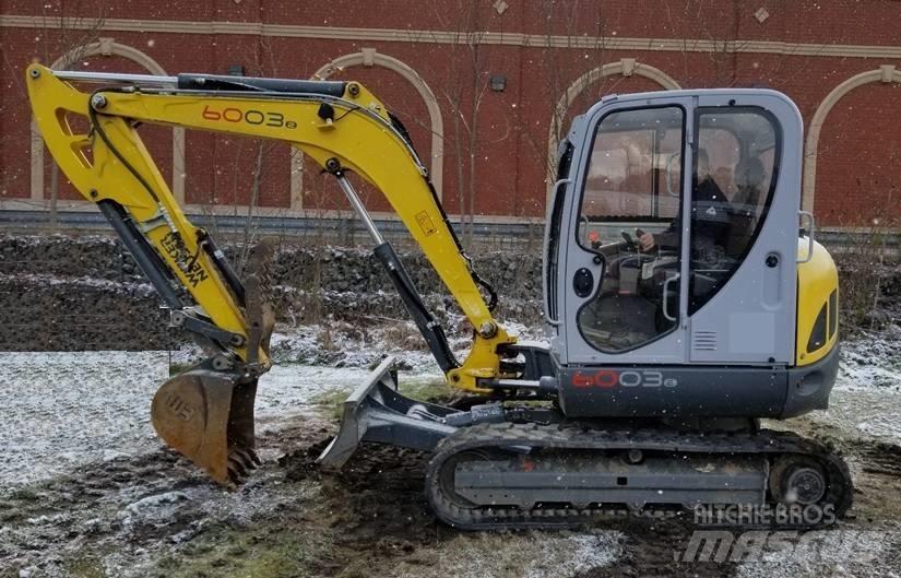 Wacker Neuson 6003 Εκσκαφείς με ερπύστριες