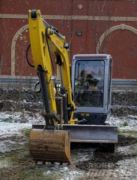 Wacker Neuson 6003 Εκσκαφείς με ερπύστριες