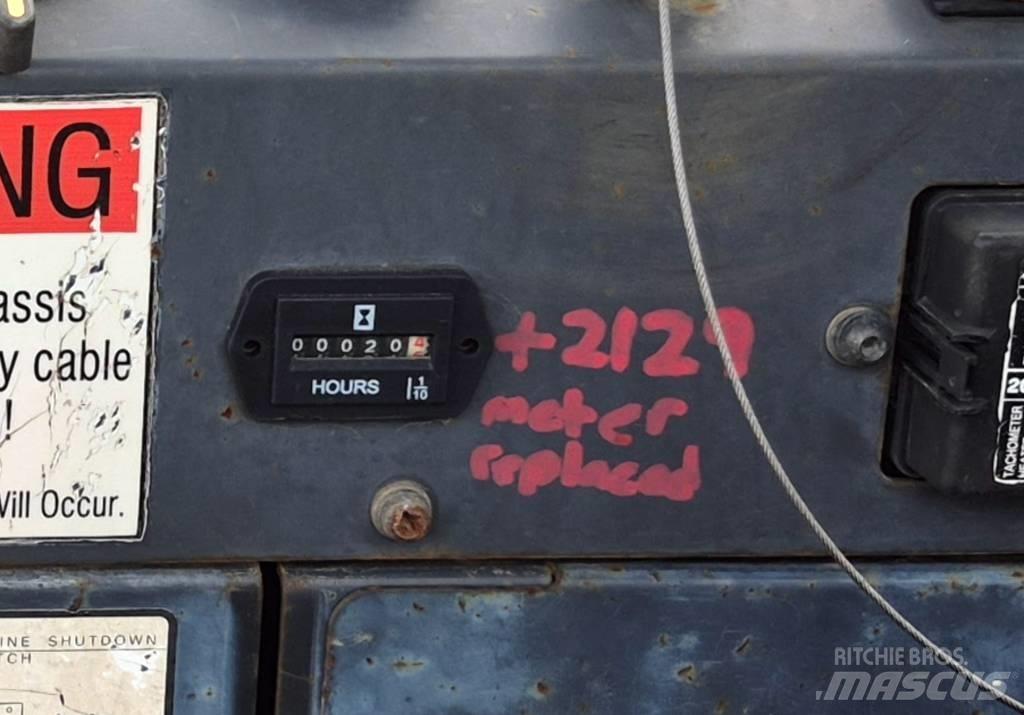 IHI IC 50 Ερπυστριοφόρα Dumpers - Ντάμπερ