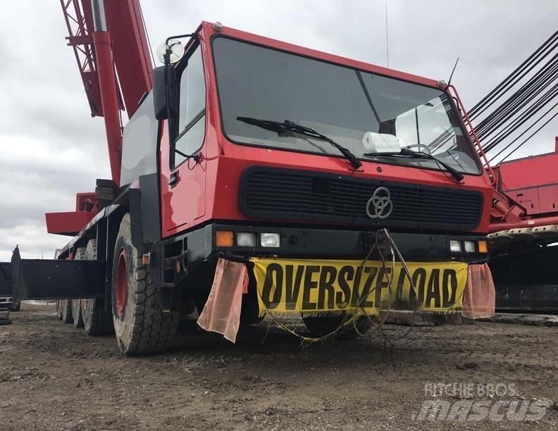 Krupp KMK 5090 Γερανοί παντός εδάφους