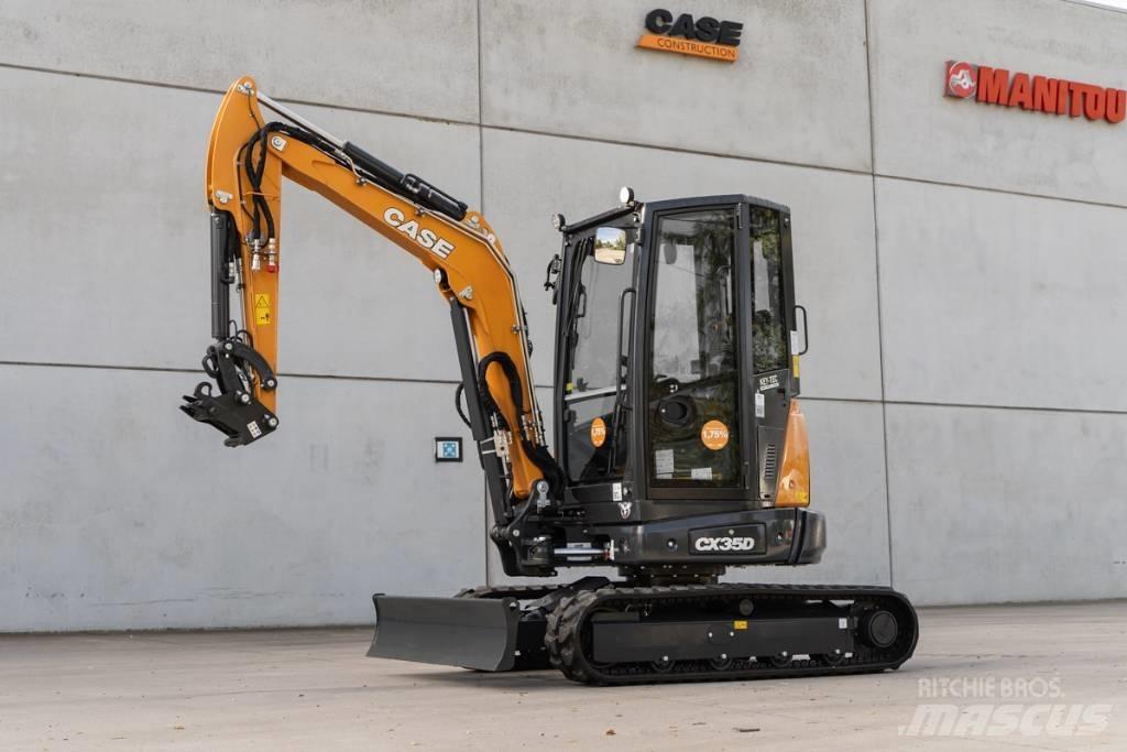 CASE CX 35D Εκσκαφάκι (διαβολάκι) < 7t
