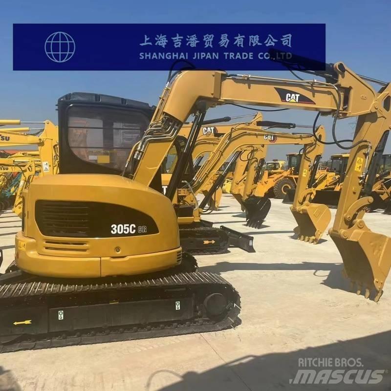 CAT 305C Εκσκαφάκι (διαβολάκι) < 7t