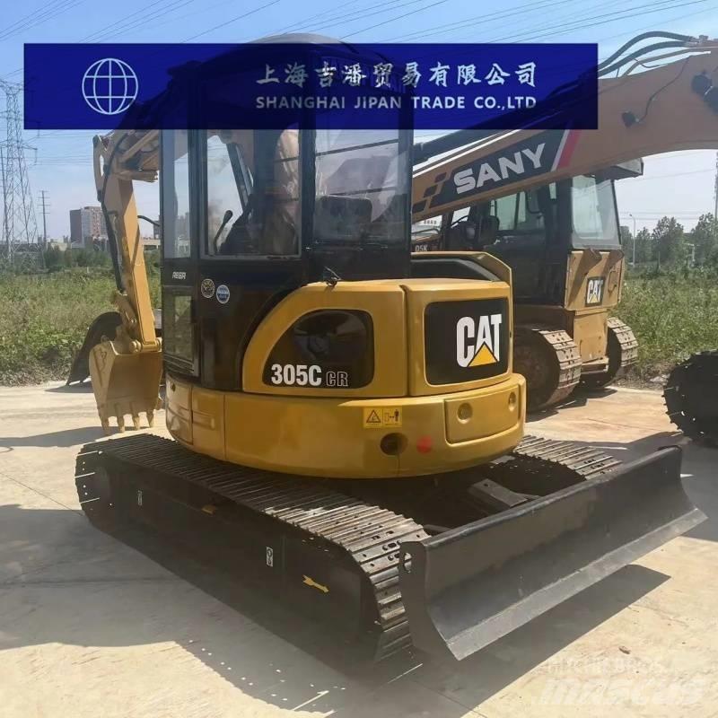 CAT 305C Εκσκαφάκι (διαβολάκι) < 7t