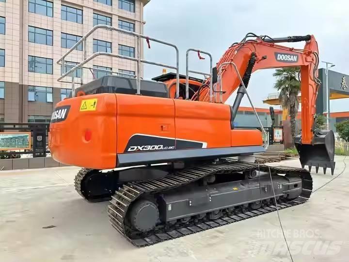 Doosan DX300LC-9C Εκσκαφείς με ερπύστριες