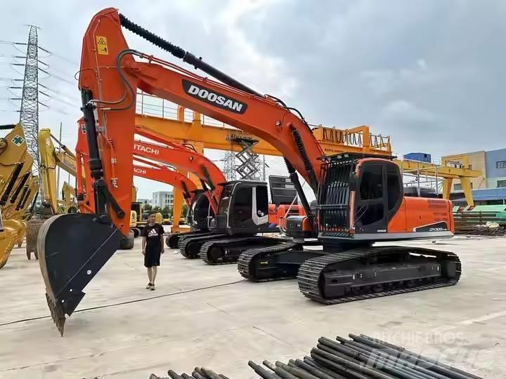 Doosan DX300LC-9C Εκσκαφείς με ερπύστριες
