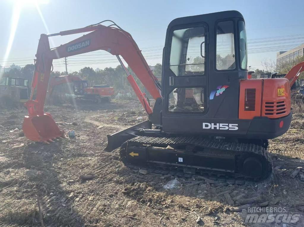 Doosan DH 55 Εκσκαφάκι (διαβολάκι) < 7t