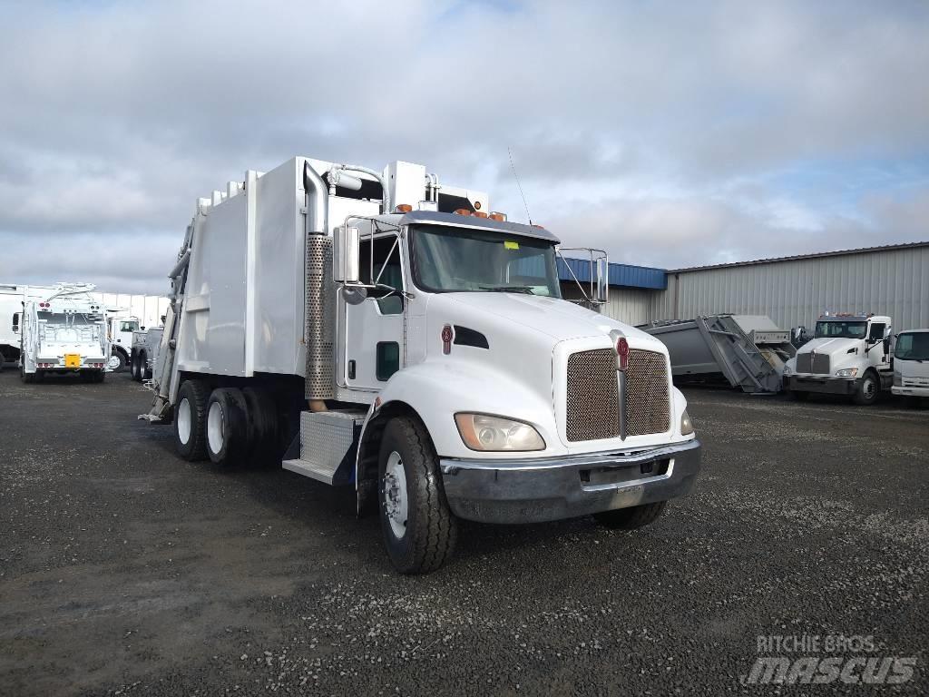 Kenworth T370 Απορριμματοφόρα