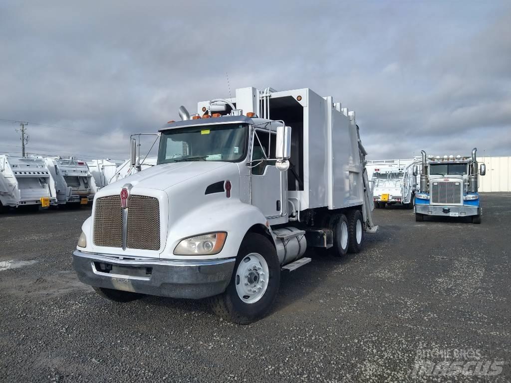 Kenworth T370 Απορριμματοφόρα