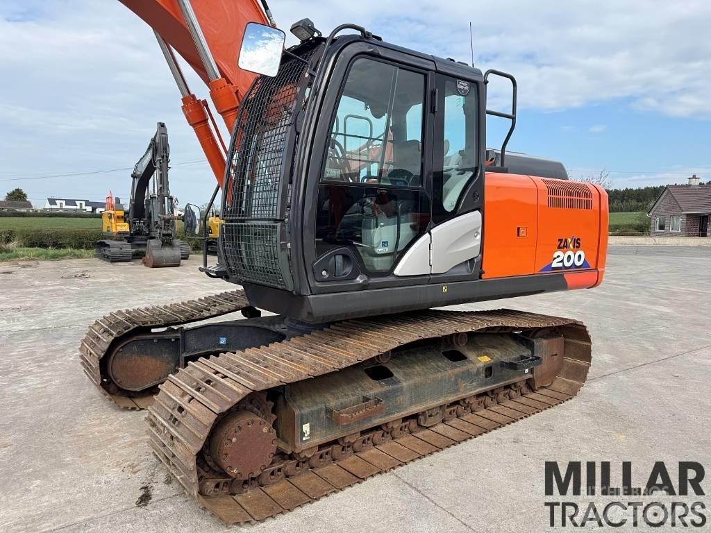 Hitachi ZX 200-6 Εκσκαφείς με ερπύστριες