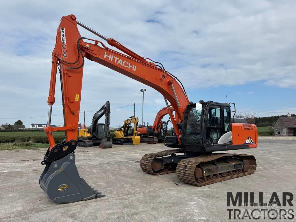 Hitachi ZX 200-6 Εκσκαφείς με ερπύστριες