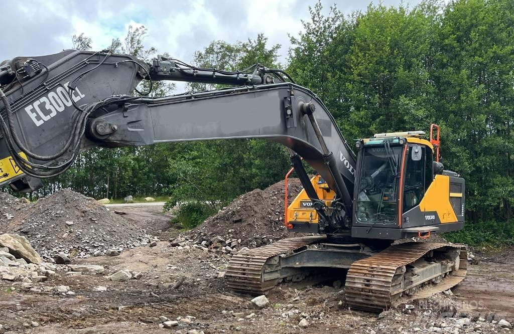 Volvo EC 300 EL Εκσκαφείς με ερπύστριες
