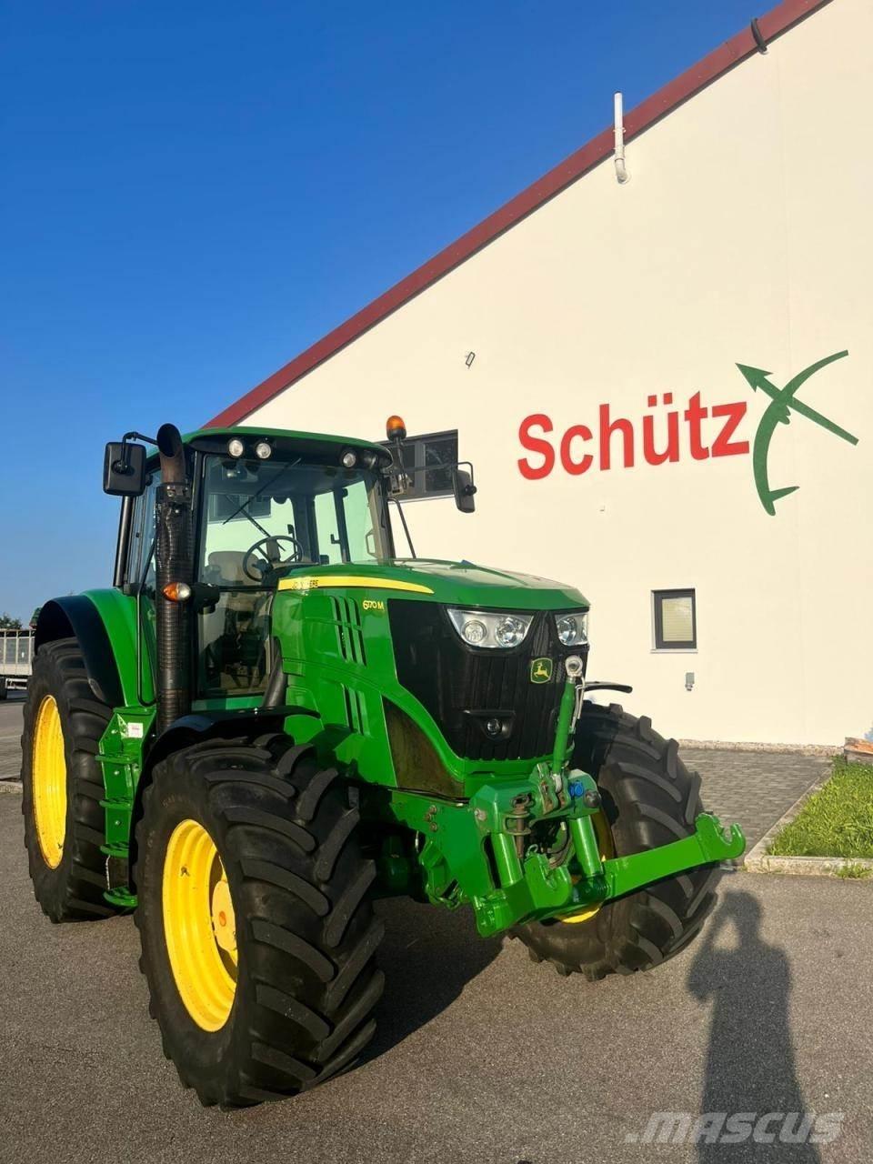 John Deere 6170M Τρακτέρ