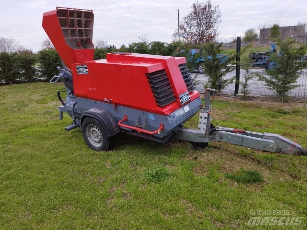 Kubota Irmer Αντλίες επιχρίσματος