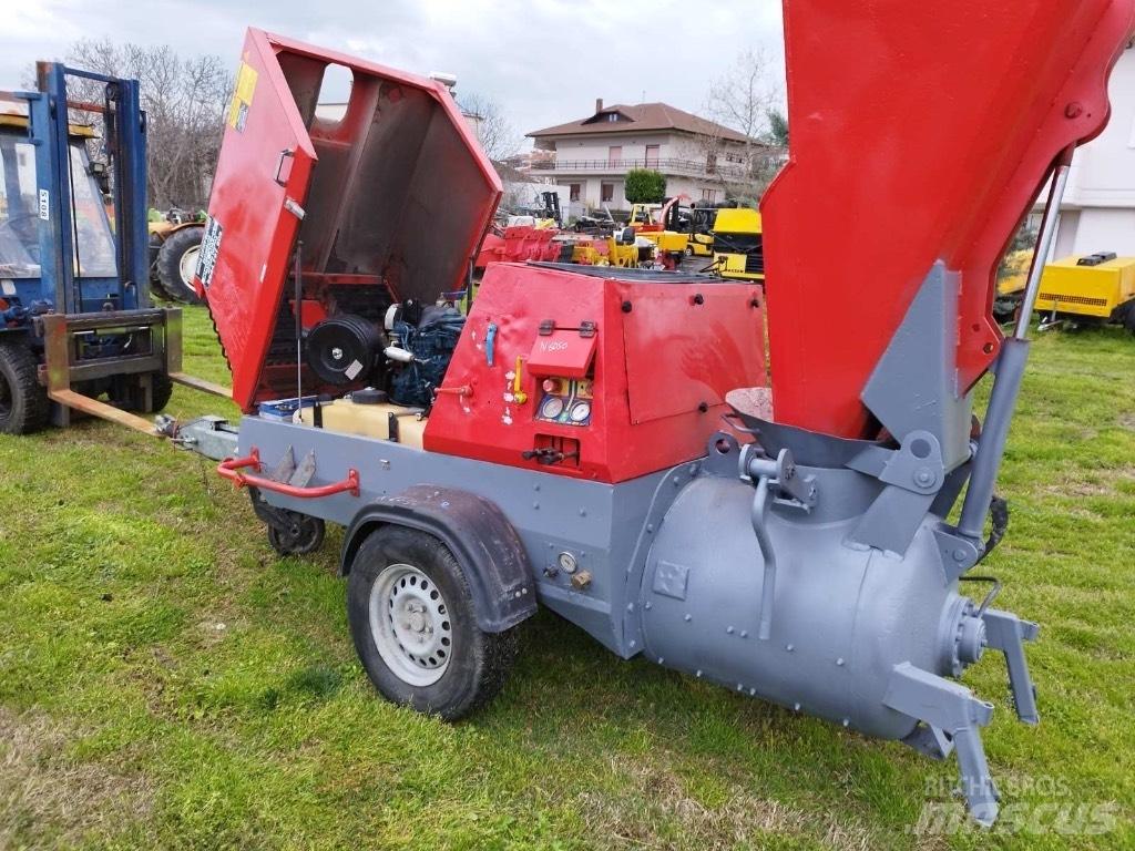 Kubota Irmer Αντλίες επιχρίσματος