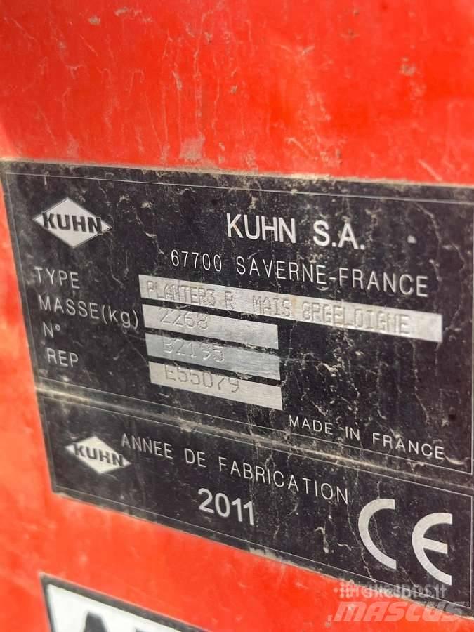 Kuhn Planter 3 Μηχανές σποράς ακριβείας
