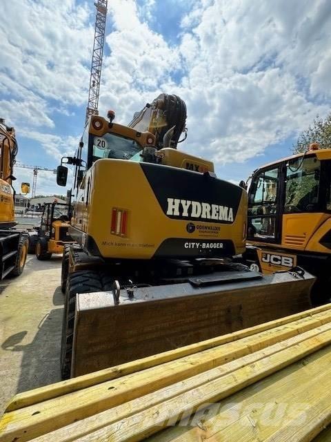 Hydrema MX18T4 Εκσκαφείς με τροχούς - λάστιχα