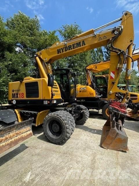 Hydrema MX18T4 Εκσκαφείς με τροχούς - λάστιχα
