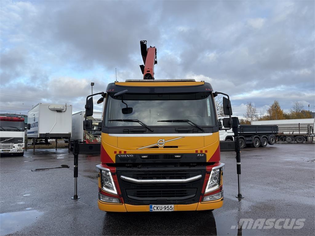 Volvo FM370 6x2 Φορτηγά με Γερανό