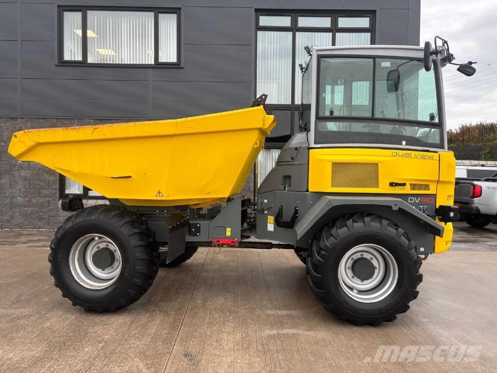 Wacker Neuson DV 90 Dumpers εργοταξίου