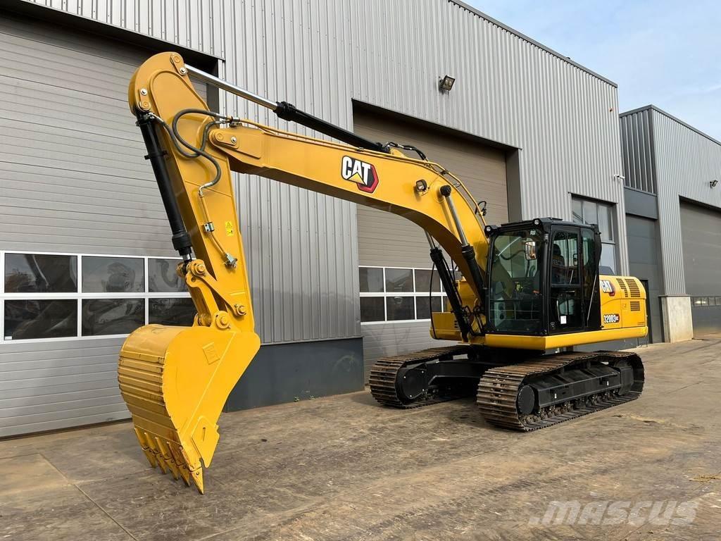CAT 320D3 GC Εκσκαφείς με ερπύστριες