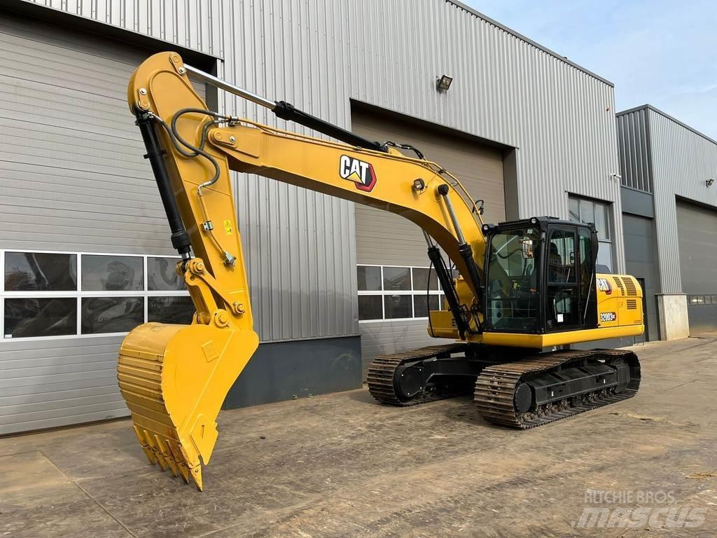 CAT 320D3 GC Εκσκαφείς με ερπύστριες