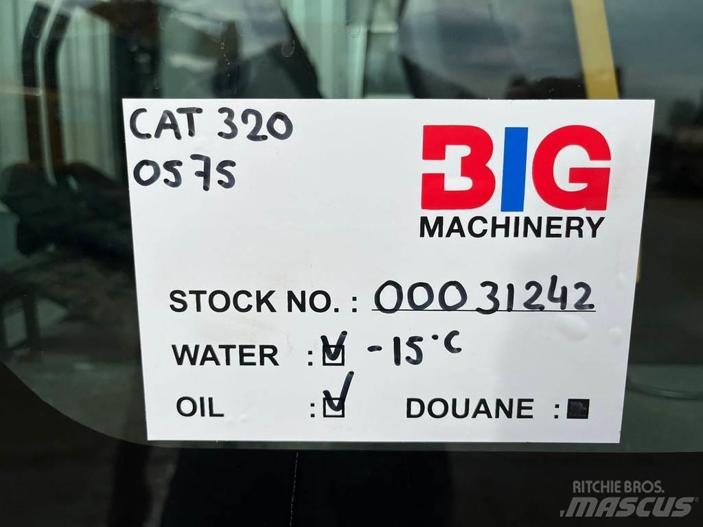 CAT 320D3 GC Εκσκαφείς με ερπύστριες