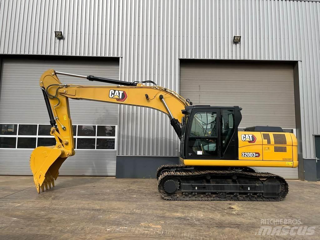CAT 320D3 GC Εκσκαφείς με ερπύστριες
