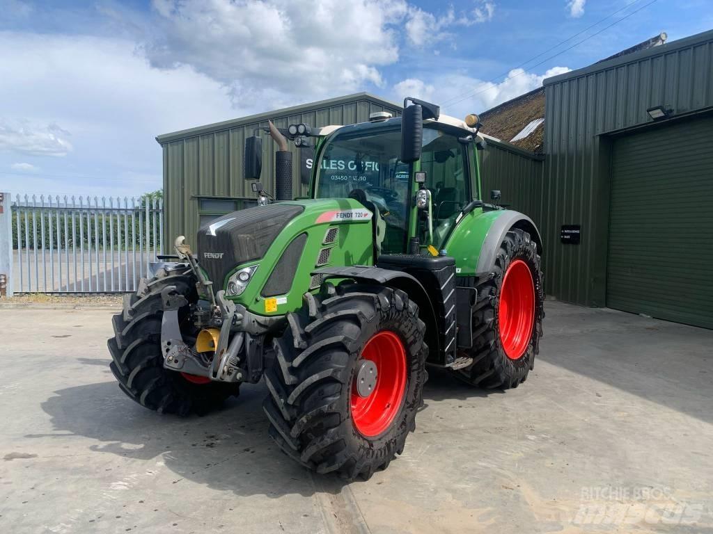 Fendt 720 Profi Τρακτέρ