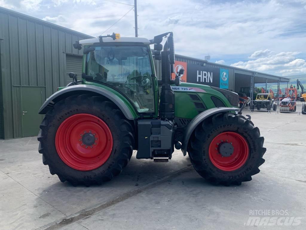 Fendt 720 Profi Τρακτέρ