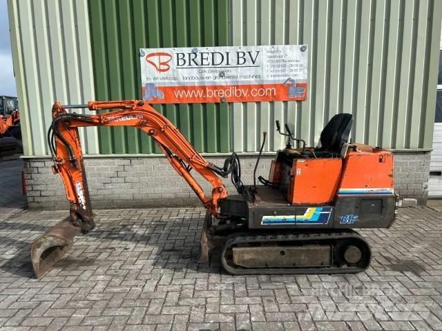 Takeuchi TB 015 A Εκσκαφάκι (διαβολάκι) < 7t