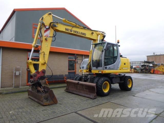 New Holland MH Plus Εκσκαφείς με τροχούς - λάστιχα