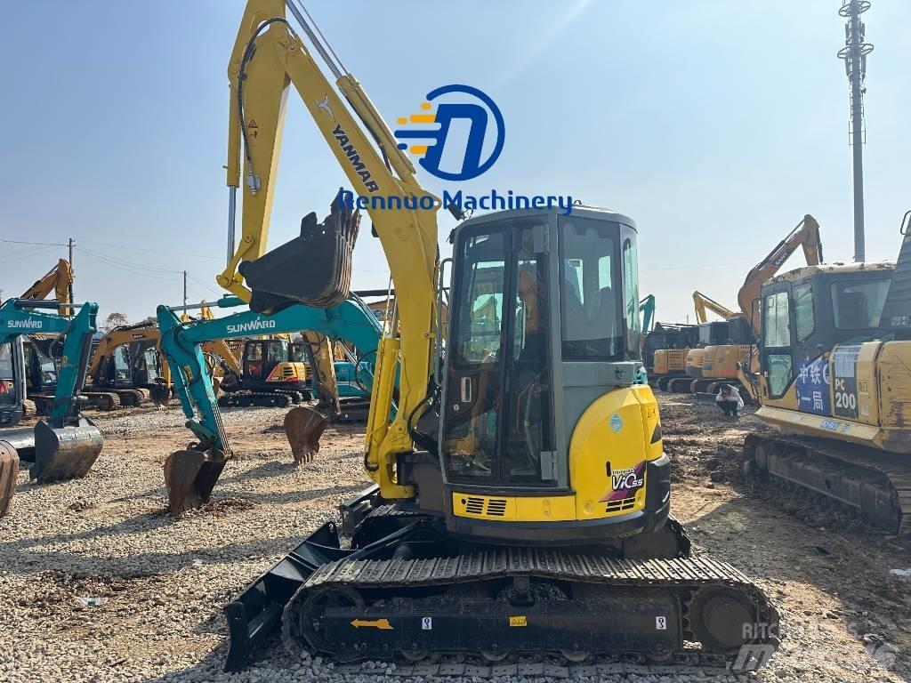 Yanmar vio55 Εκσκαφάκι (διαβολάκι) < 7t