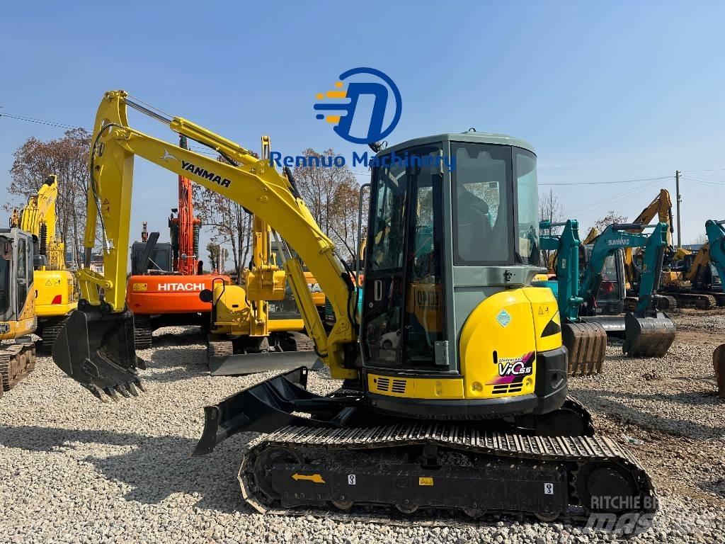 Yanmar vio55 Εκσκαφάκι (διαβολάκι) < 7t