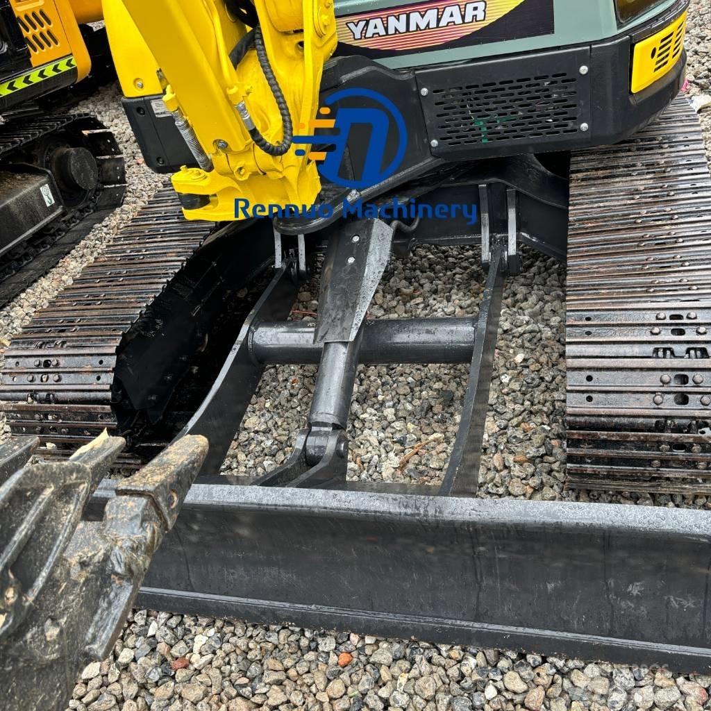 Yanmar vio55 Εκσκαφάκι (διαβολάκι) < 7t