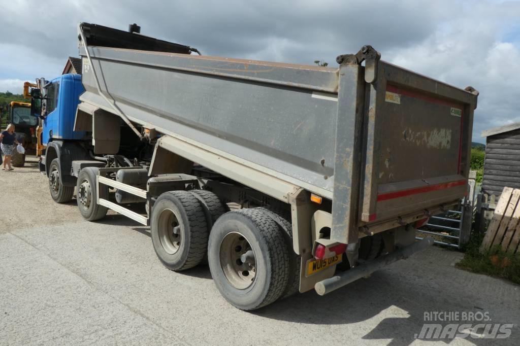 Scania P 410 Φορτηγά Ανατροπή