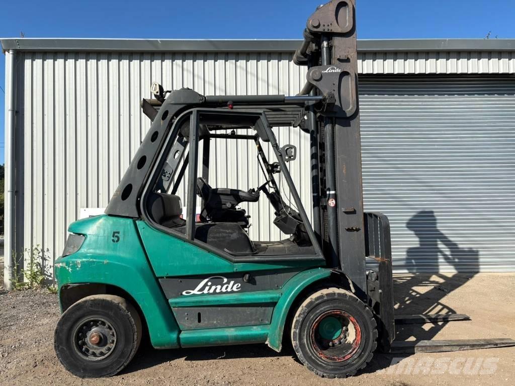 Linde H 80 D Πετρελαιοκίνητα Κλαρκ
