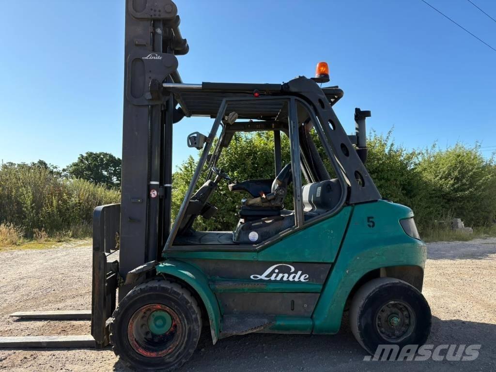 Linde H 80 D Πετρελαιοκίνητα Κλαρκ