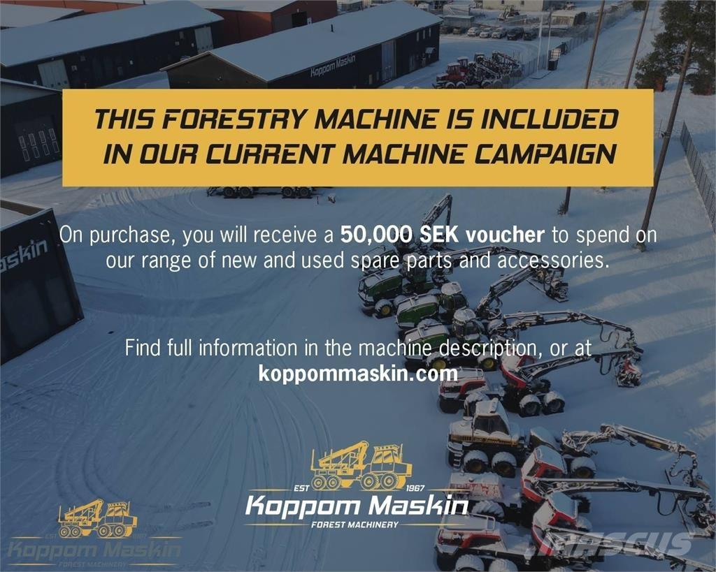 Eco Log 590E Θεριζοαλωνιστικές μηχανές