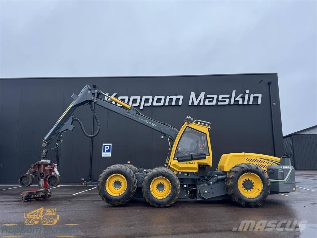 Eco Log 590E Θεριζοαλωνιστικές μηχανές