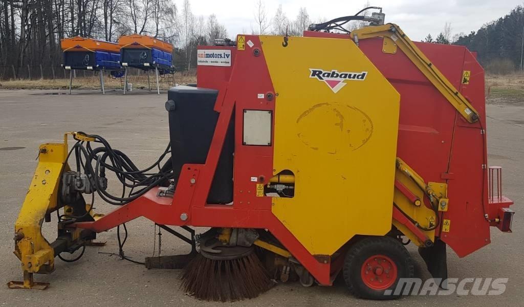 Rabaud Aspirnet 1300 Σκούπες