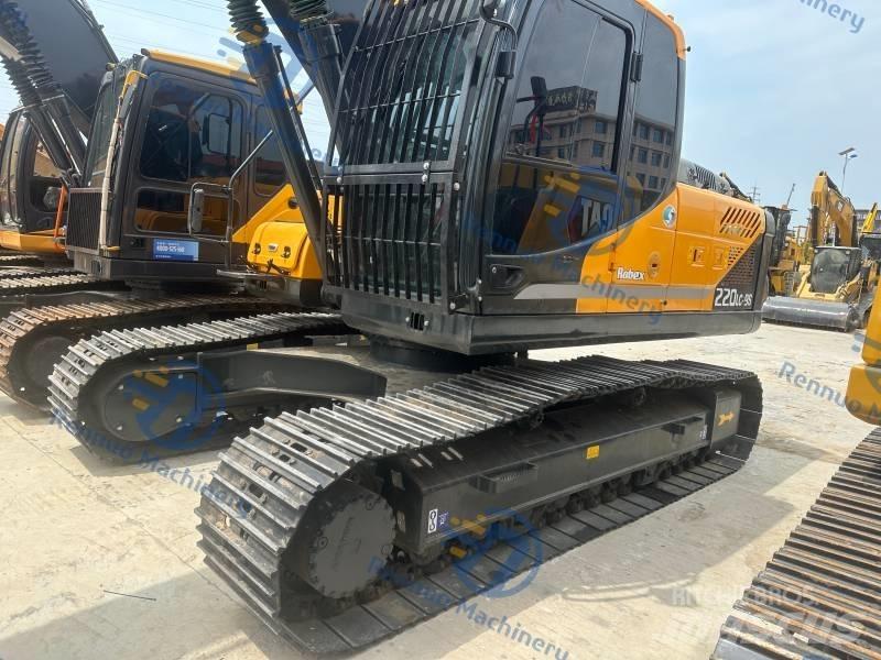 Hyundai R220LC-9S Εκσκαφείς με ερπύστριες
