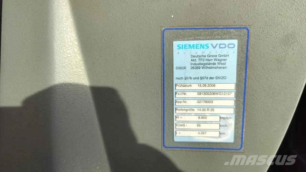 Grove GMK5130-1 Γερανοί παντός εδάφους