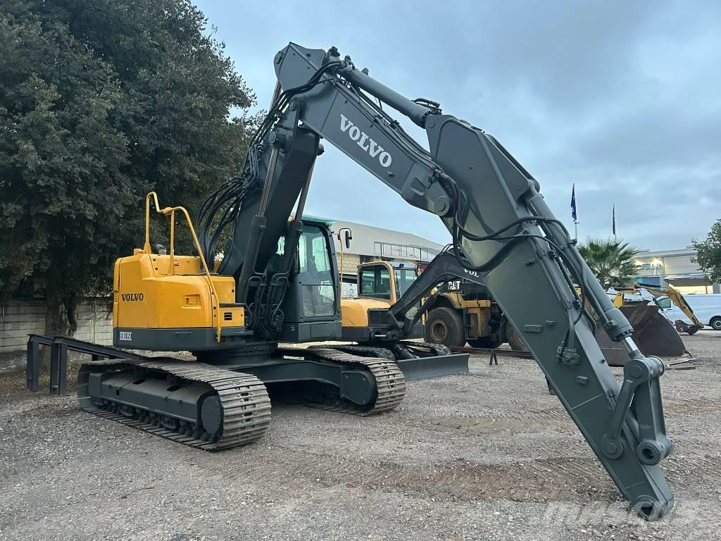 Volvo ECR 235 Εκσκαφείς με ερπύστριες