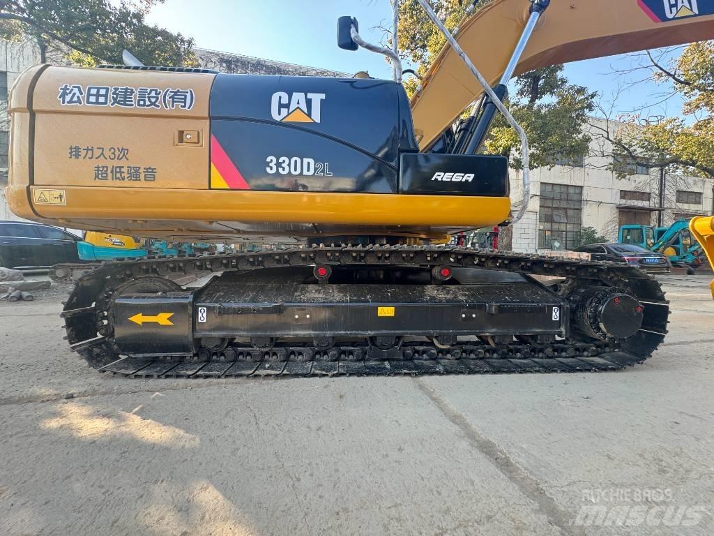 CAT 330 D L Εκσκαφείς με ερπύστριες