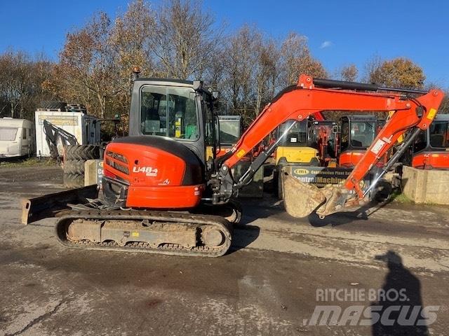 Kubota U 48-4 Εκσκαφάκι (διαβολάκι) < 7t
